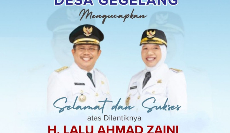 Jelang Pelantikan, Bupati Lobar Terpilih : Kami Mohon Doa dan Dukungan