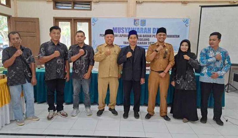 BPD Desa Gegelang Sampaikan Laporan Kinerja Tahun Anggaran 2025