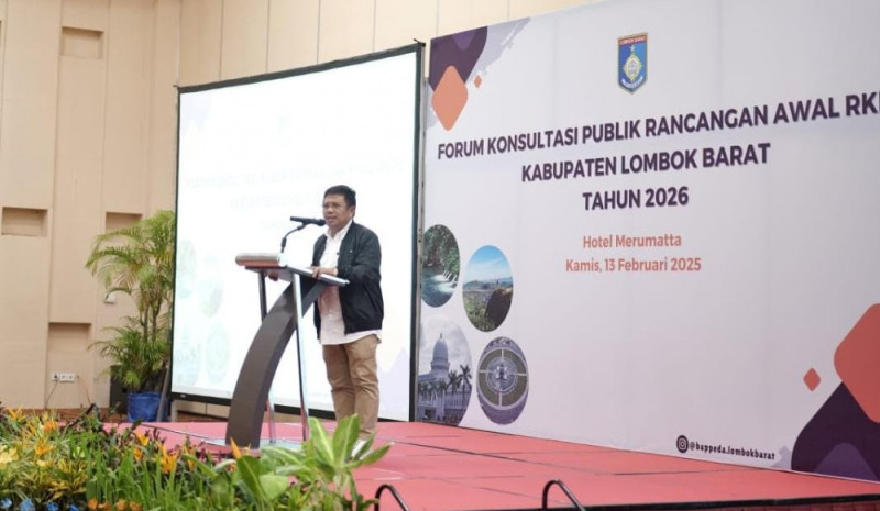 Bupati Lobar Terpilih Sejahtera dari Desa