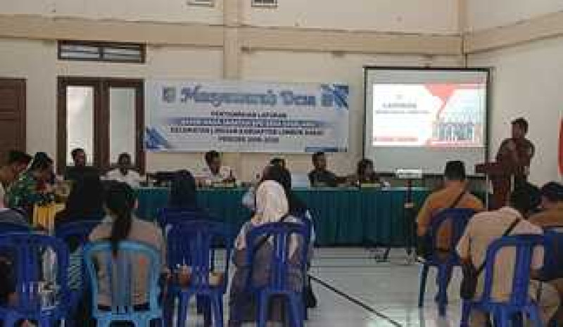 BPD Desa Gegelang Sampaikan Laporan Akhir Masa Jabatan Periode 2018–2026