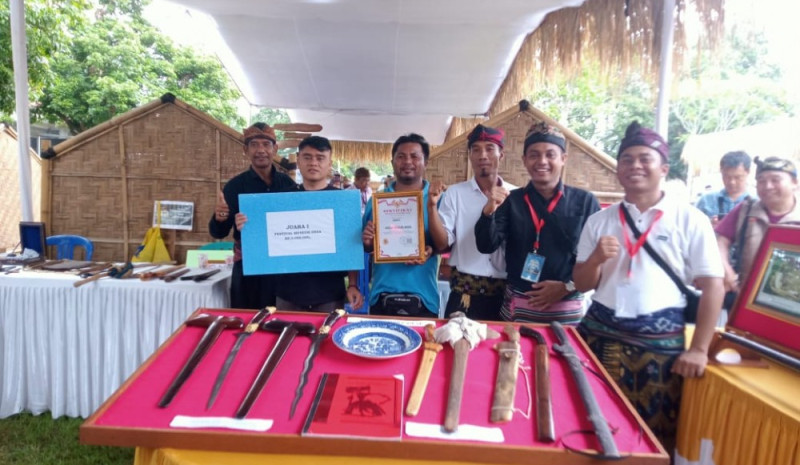 Desa Gegelang Raih Juara I Lomba Pusaka Desa